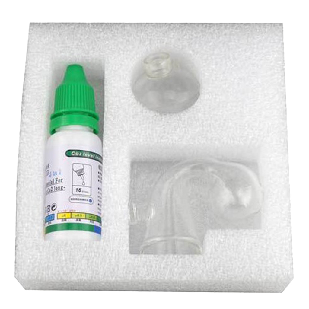 Aquarium CO2 Indicator Solutio - Aquarium Fish Long recensie en prijs