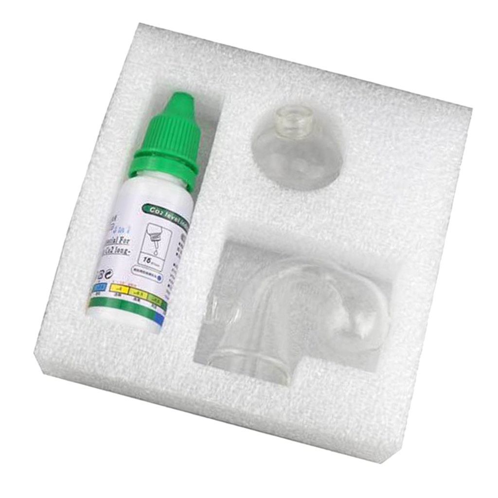Aquarium CO2 Indicator Solutio - Aquarium Fish Long recensie en prijs