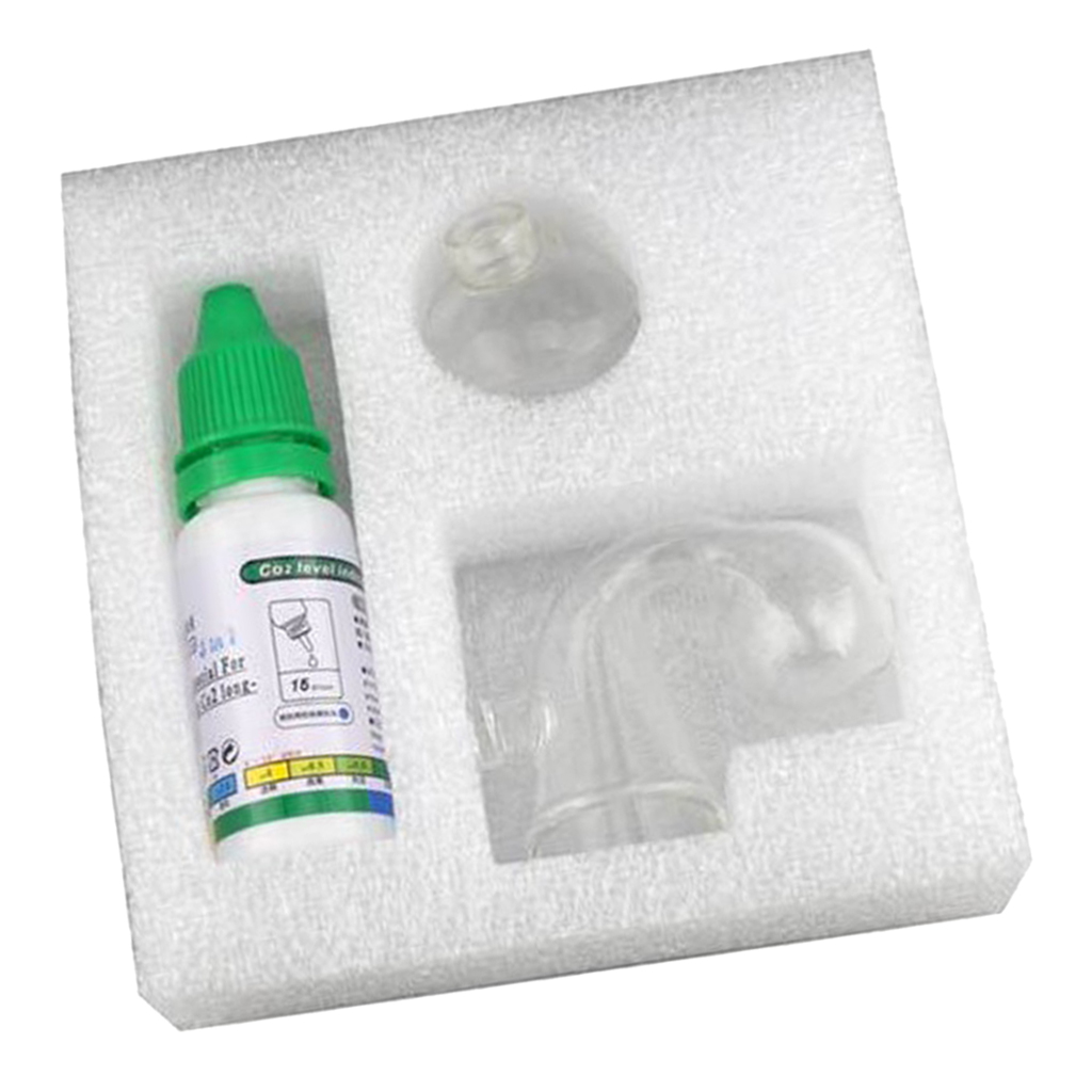 Aquarium CO2 Indicator Solutio - Aquarium Fish Long recensie en prijs