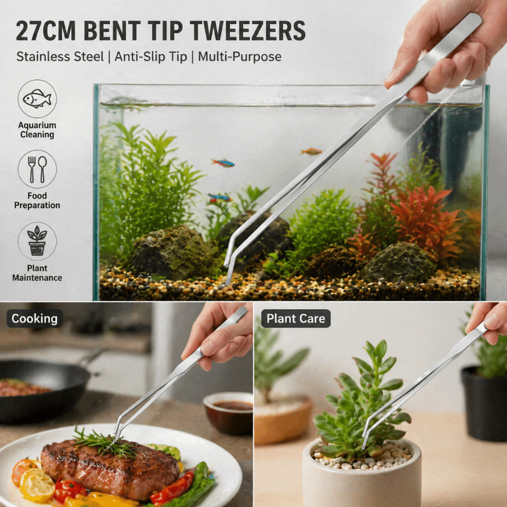 Multifunction Stainless Steel  - Aquarium Fish Long recensie en prijs