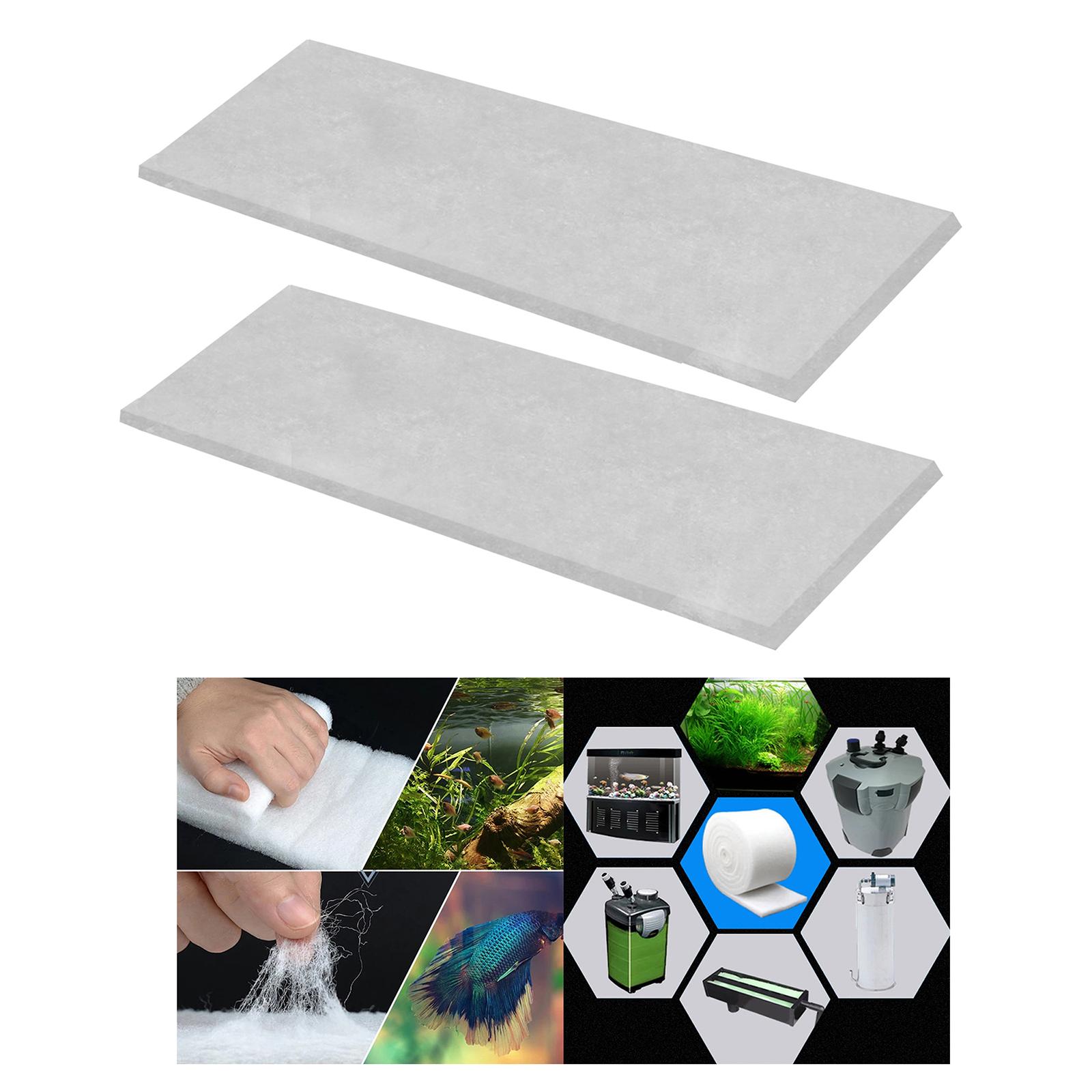 2x Foam Sponge Pad Fish Tank B - Fish Tank Filter Aquarium recensie en prijs