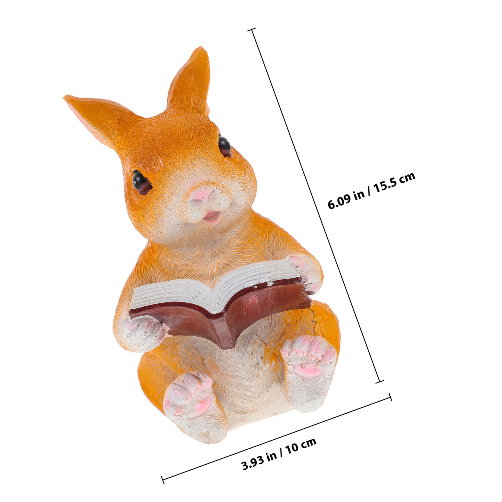 Resin Aquarium Decor Rabbit St - Aquarium Fish Low Maintenance recensie en prijs