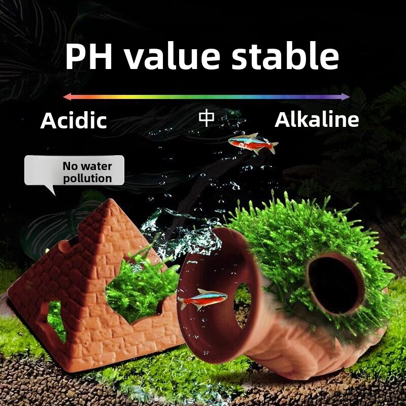  Clay Tank with Hiding Hole fo - Aquarium Fish Reproduction recensie en prijs
