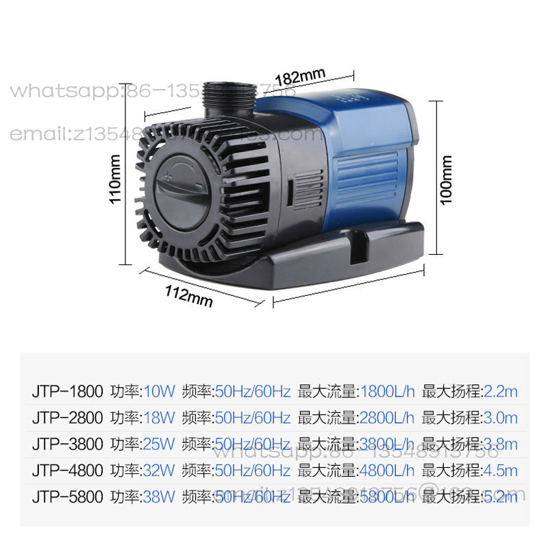 Factory direct sales JTP1800-5 - Aquarium Fish For Sale recensie en prijs