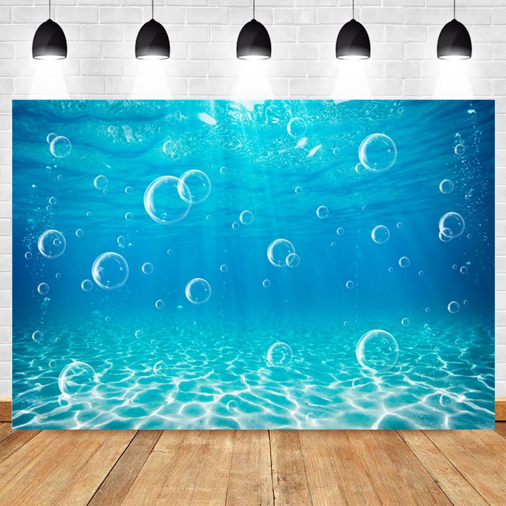 Underwater World Backdrop Seab - Aquarium Fish World recensie en prijs