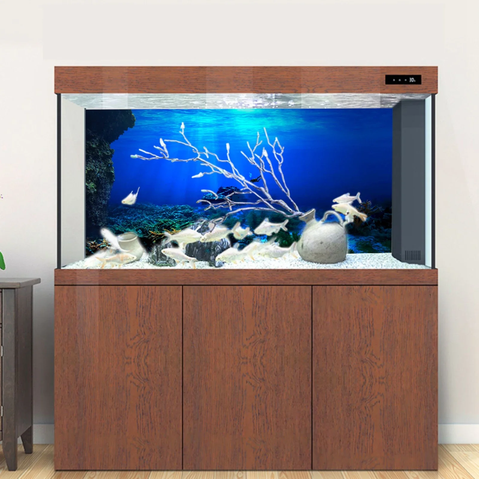 Rainforest Aquarium Background - Aquarium Fish World recensie en prijs