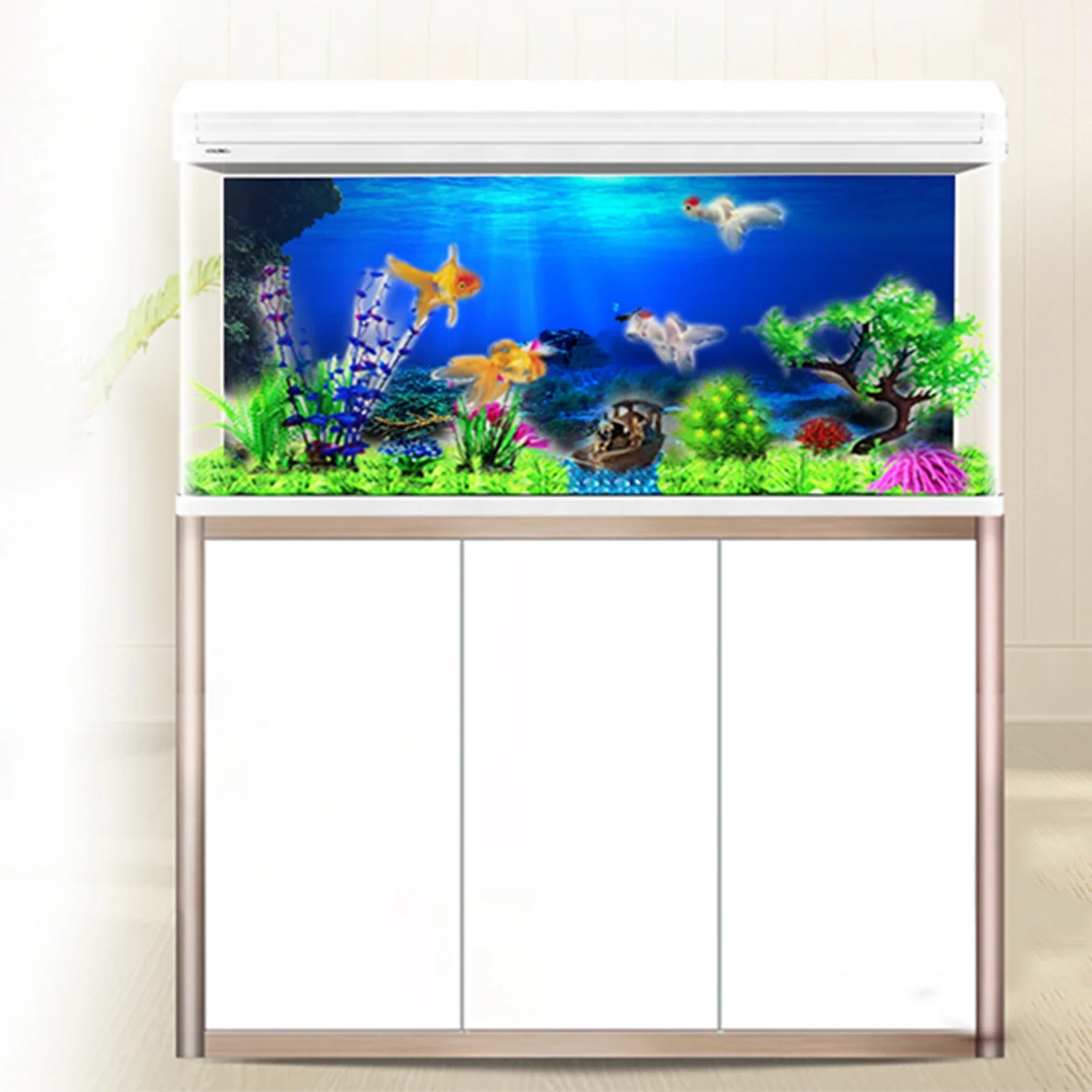 Rainforest Aquarium Background - Aquarium Fish World recensie en prijs