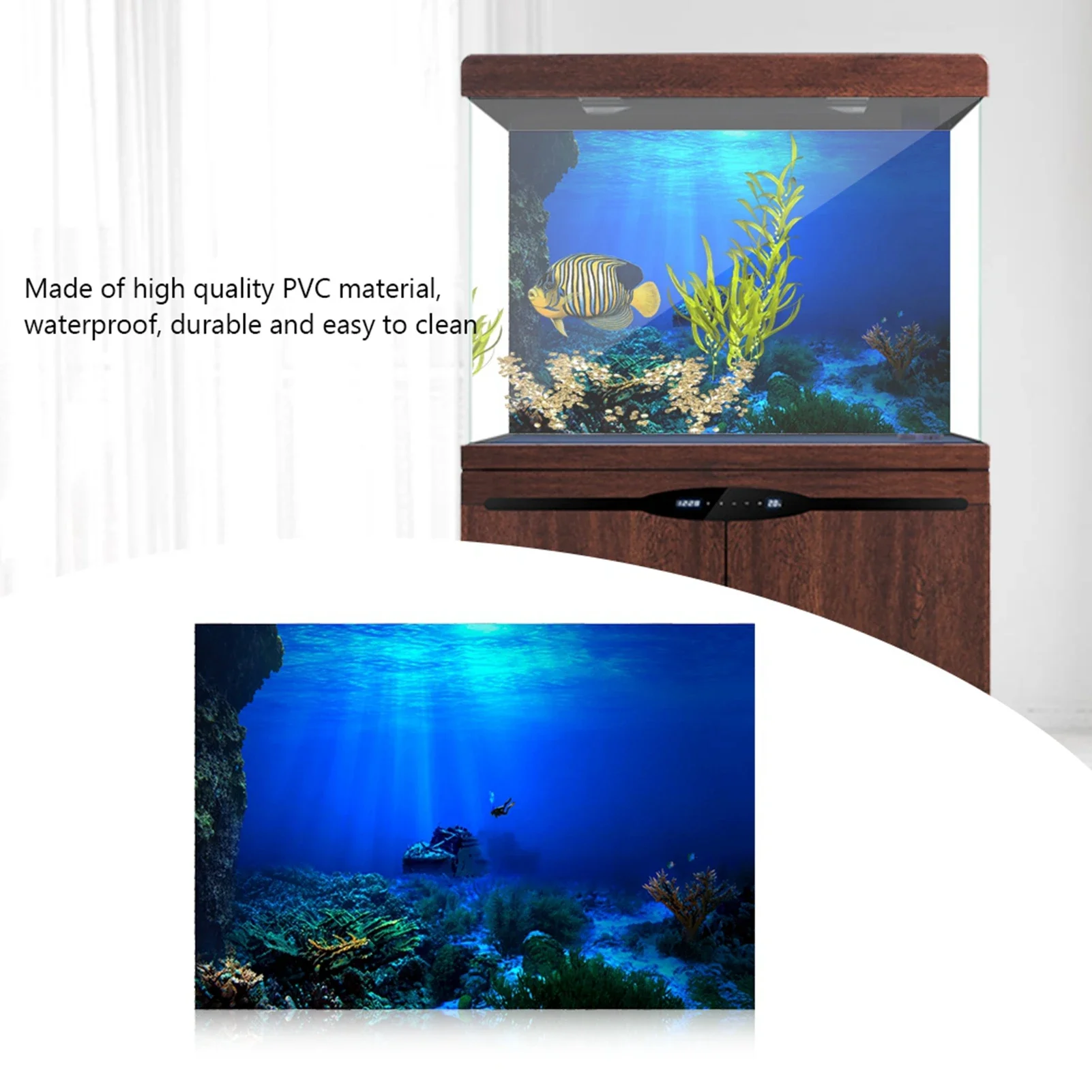 Rainforest Aquarium Background - Aquarium Fish World recensie en prijs