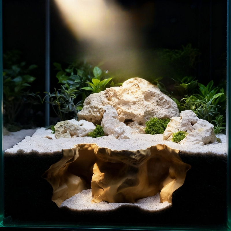 3D-Printed Aquarium Decoration - Aquarium Fish Games recensie en prijs