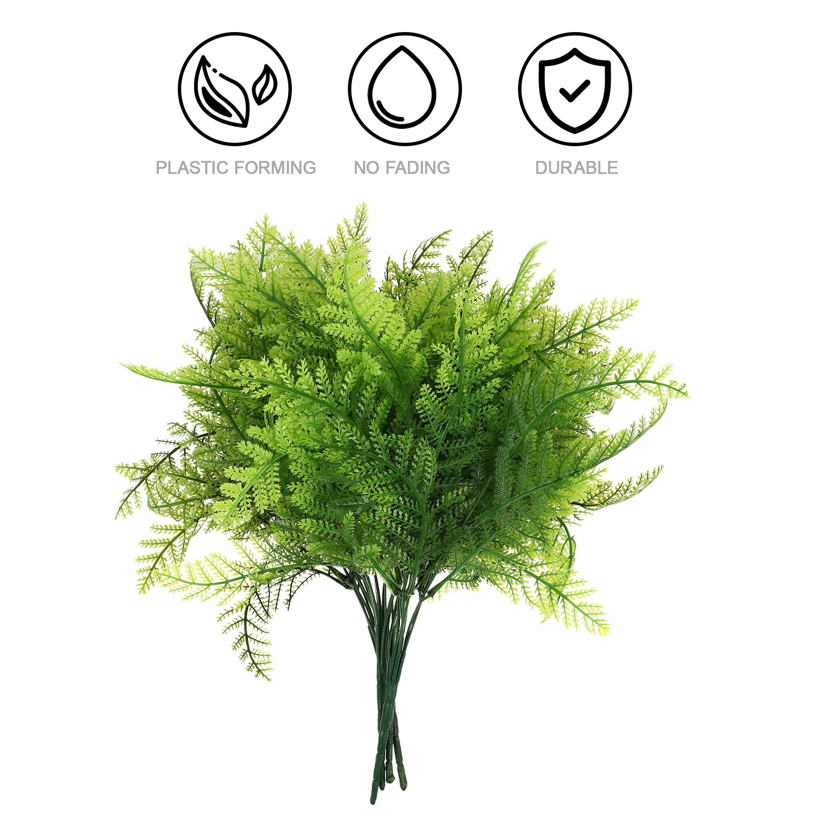 4Pcs Realistic Fake Ferns Arti - Aquarium Fish Low Maintenance recensie en prijs