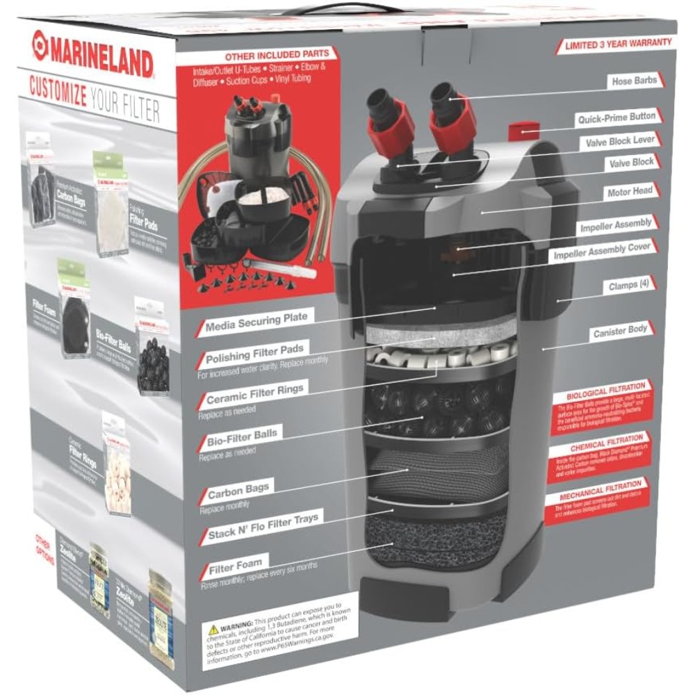 US Shipping Easy Maintenance A - Fish Tank Filter Aquarium recensie en prijs