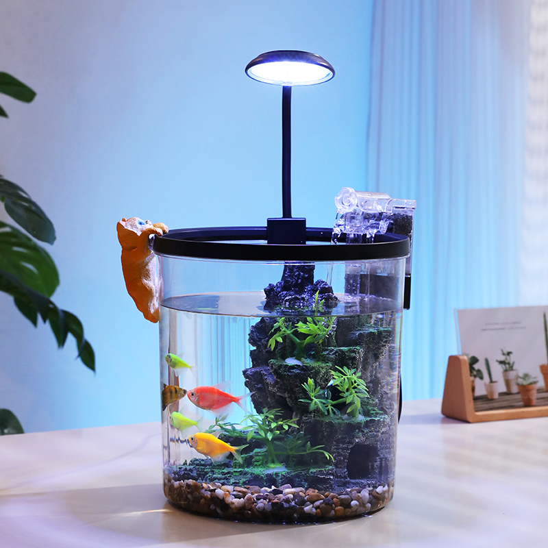 Compact Round Goldfish Bowl -  - Aquarium Fish Low Maintenance recensie en prijs