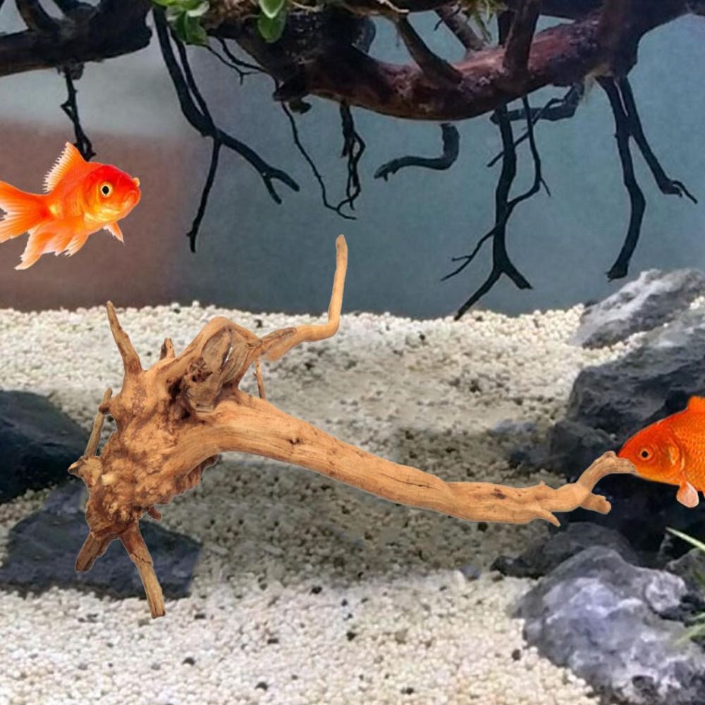 Natural Tree Trunk Aquarium De - Aquarium Fish Games recensie en prijs