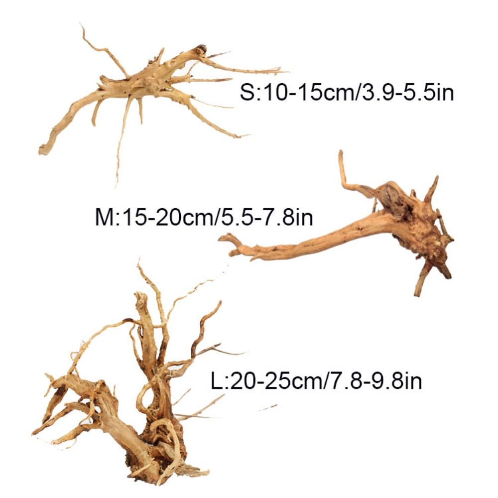 Natural Tree Trunk Aquarium De - Aquarium Fish Games recensie en prijs