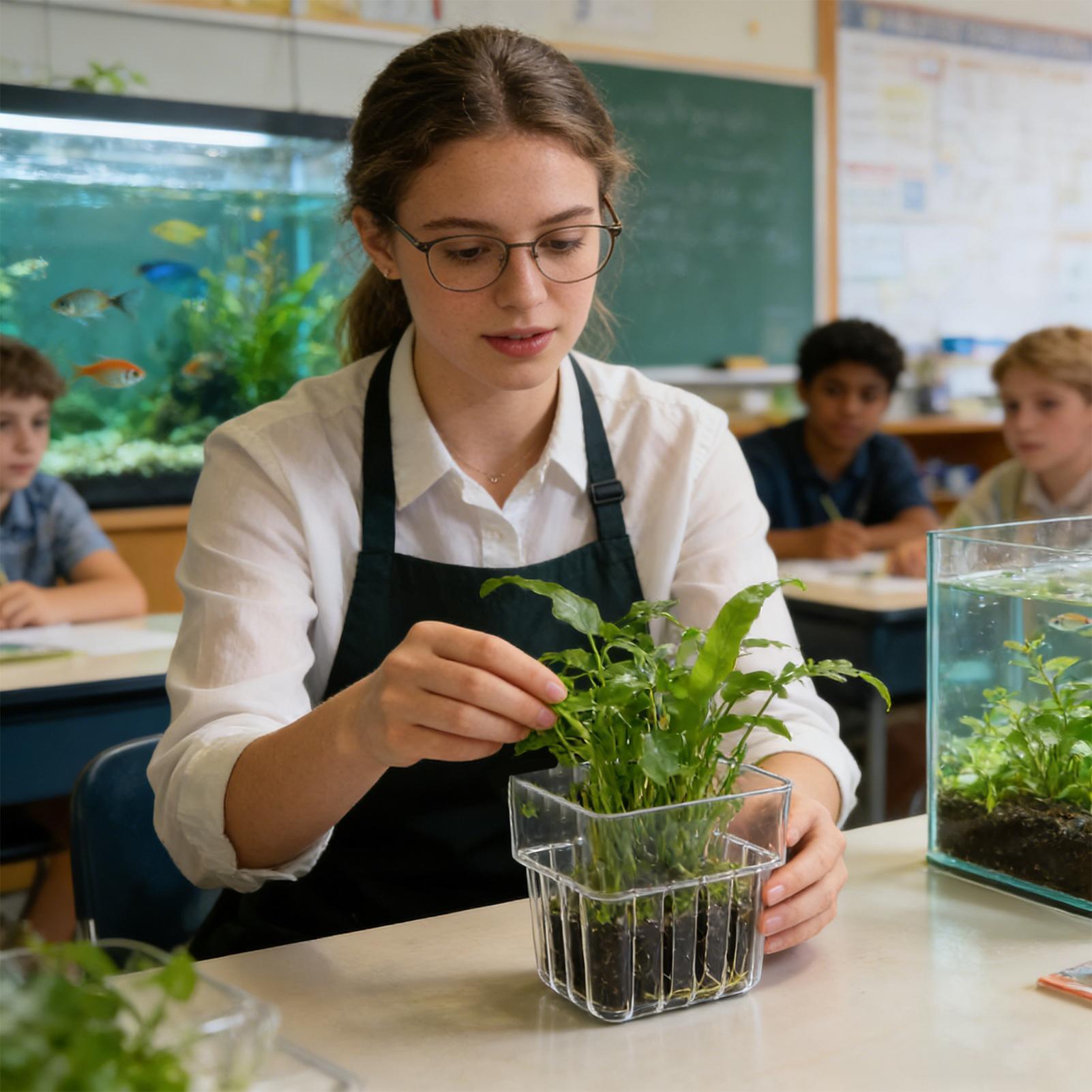 Transparent Hangable Aquarium  - Aquarium Fish Pot recensie en prijs