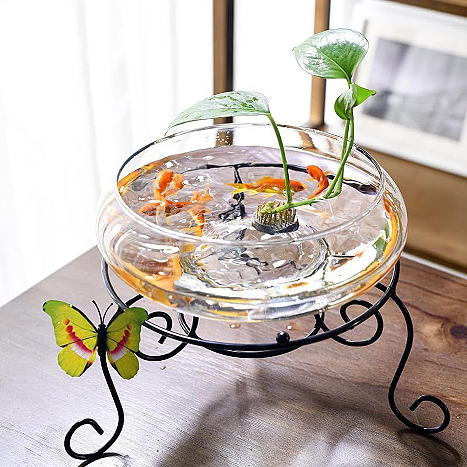 Fish Glass Bowl Glass Large Hy - Aquarium Fish Pot recensie en prijs