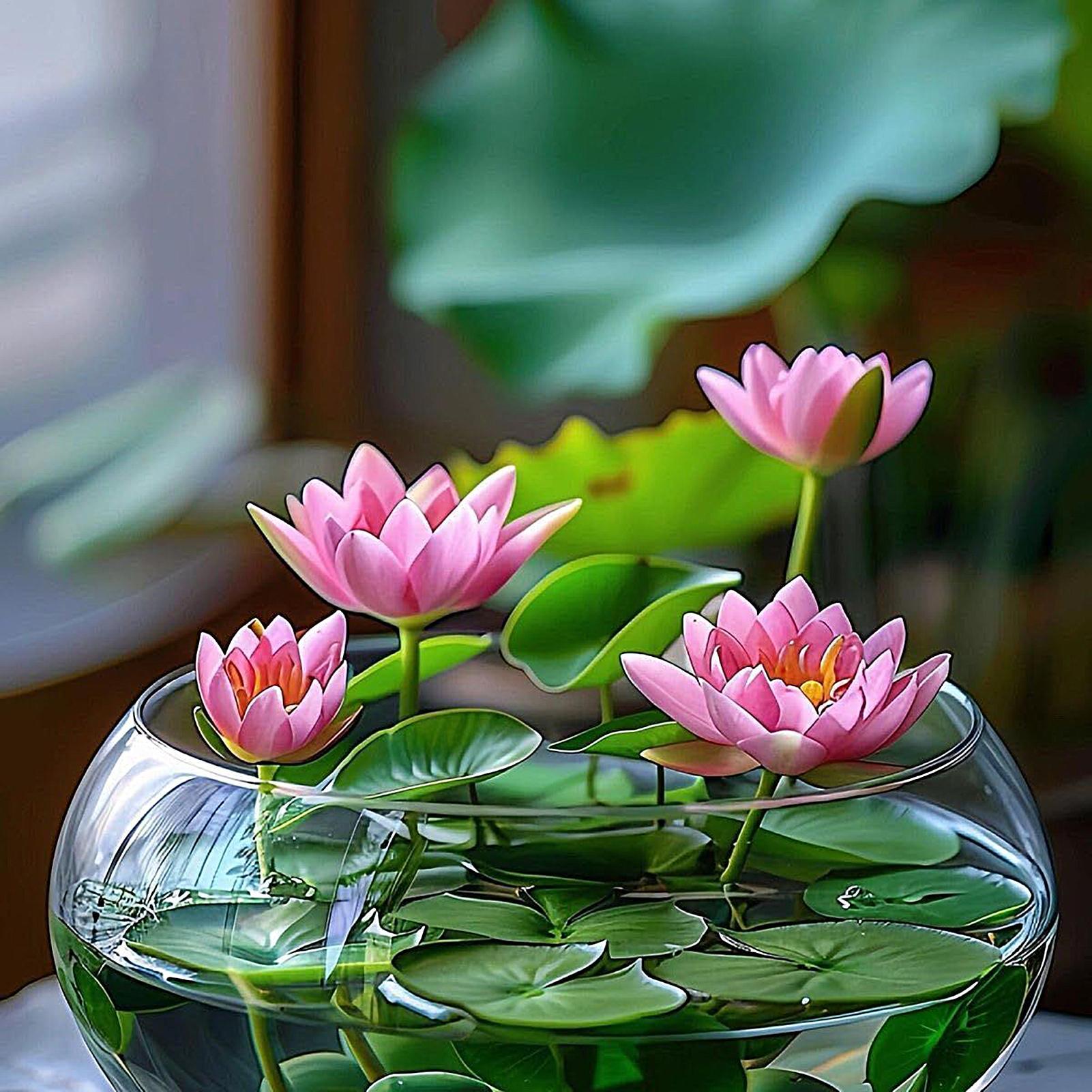 Fish Glass Bowl Glass Large Hy - Aquarium Fish Pot recensie en prijs