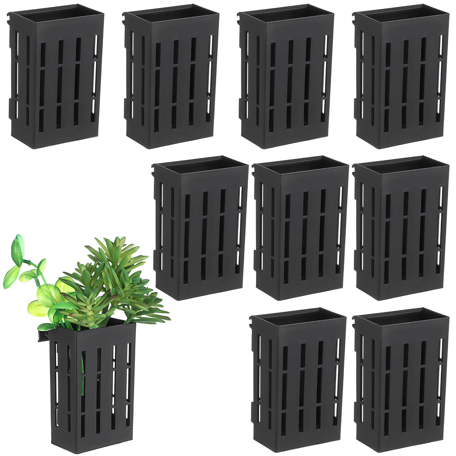 10Pcs Fish Tank Hanging Plant  - Aquarium Fish Pot recensie en prijs