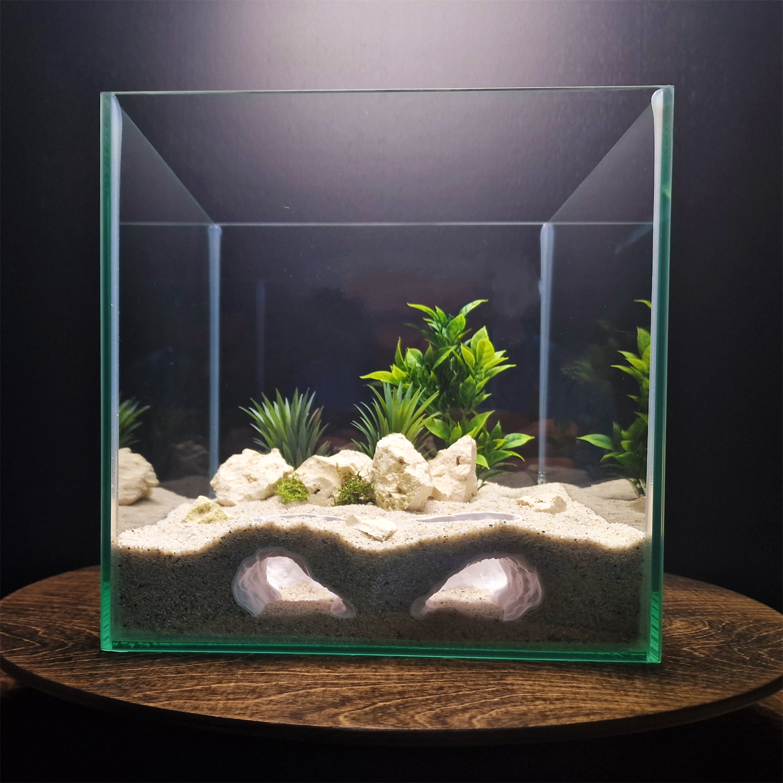Aquarium Decorative Cave Desig - Aquarium Fish Reproduction recensie en prijs
