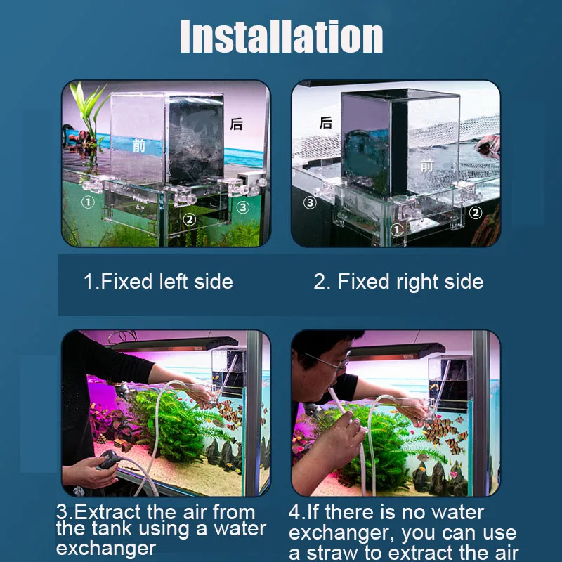 Creative Aquarium Tanks Negati - Aquarium Fish Pot recensie en prijs