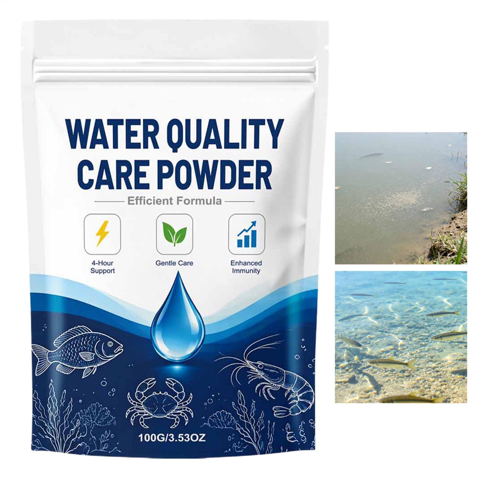 100g Aquarium Water Clarifier  - Aquarium Fish Long recensie en prijs