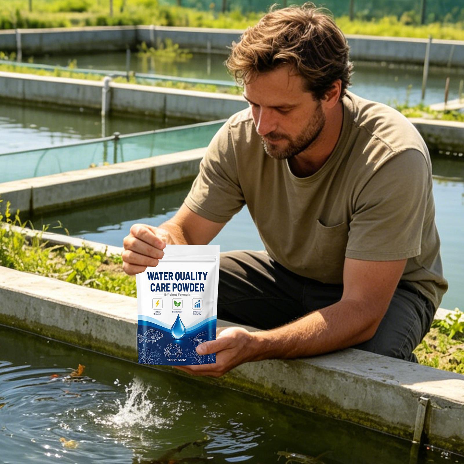 100g Aquarium Water Clarifier  - Aquarium Fish Long recensie en prijs