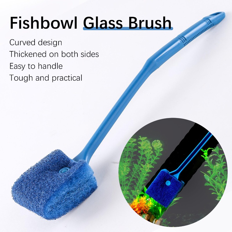New Aquarium Algae Scraper Dou - Aquarium Fish Long recensie en prijs