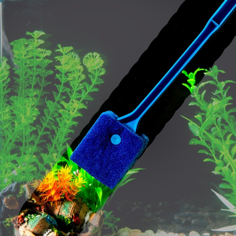 New Aquarium Algae Scraper Dou - Aquarium Fish Long recensie en prijs