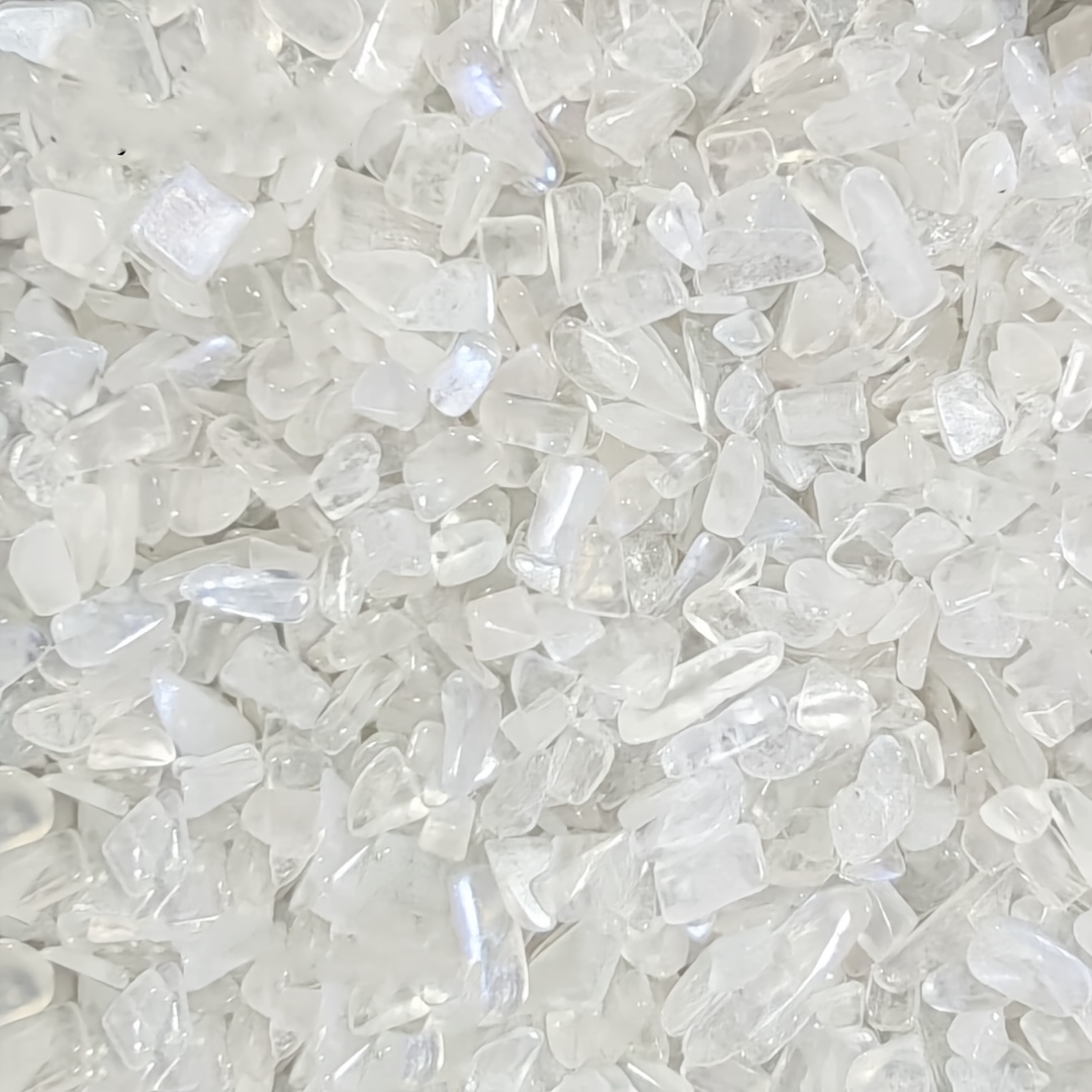 Natural white moonstone quartz - Aquarium Fish Pot recensie en prijs