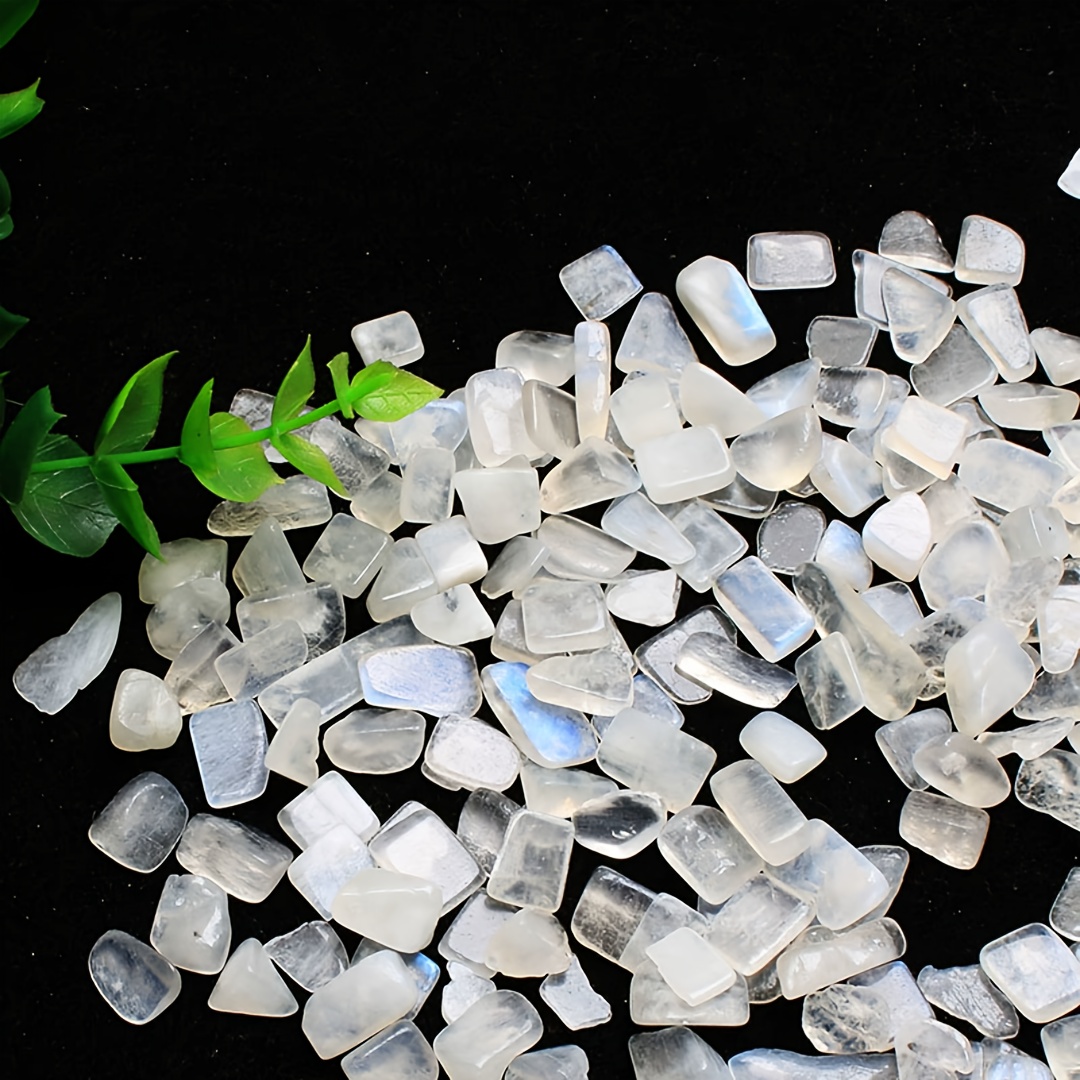 Natural white moonstone quartz - Aquarium Fish Pot recensie en prijs