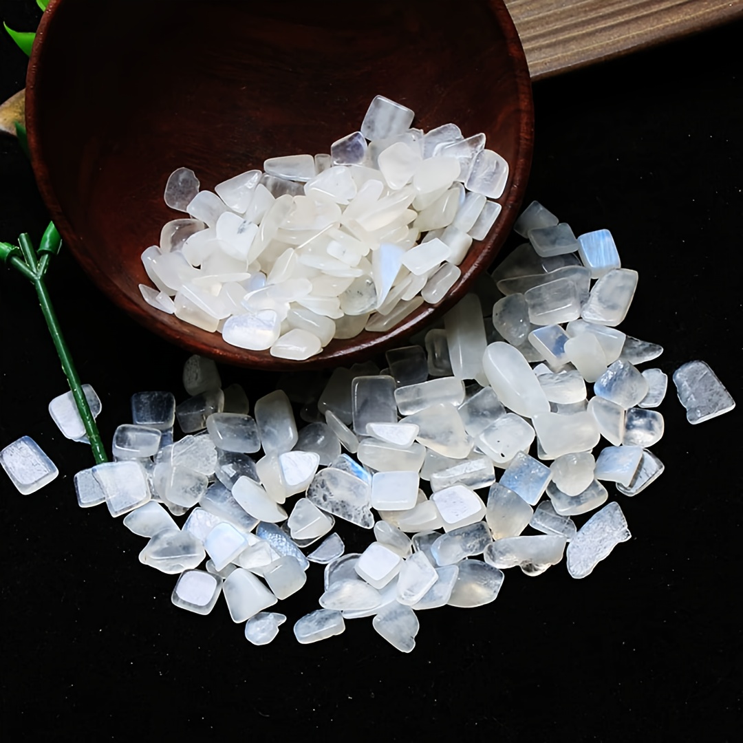 Natural white moonstone quartz - Aquarium Fish Pot recensie en prijs