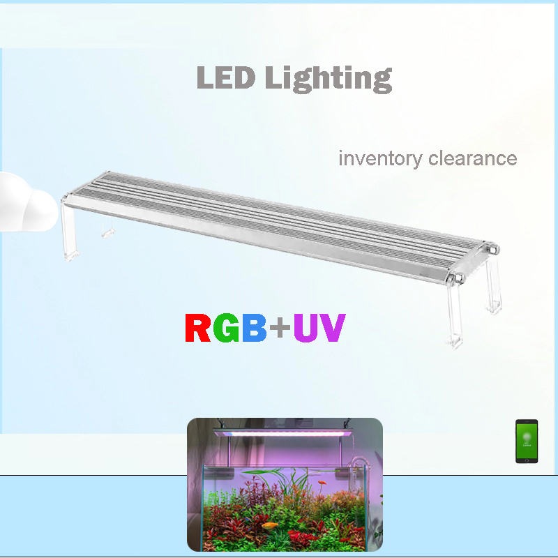 Led Lighting 60cm 80cm 90cm RG - Aquarium Fish For Sale recensie en prijs