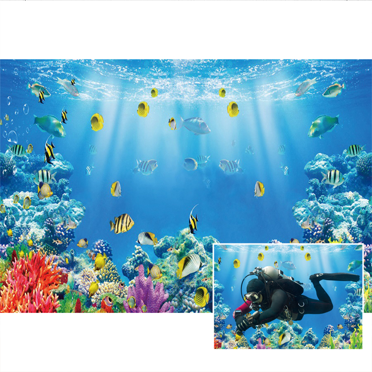 Underwater Ocean World Photogr - Aquarium Fish World recensie en prijs