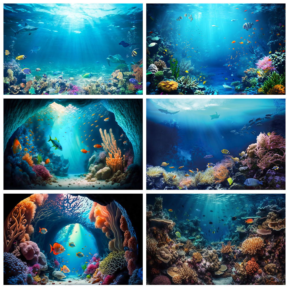 Underwater Ocean World Photogr - Aquarium Fish World recensie en prijs