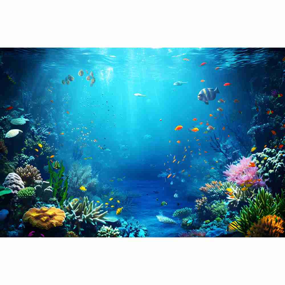 Underwater Ocean World Photogr - Aquarium Fish World recensie en prijs