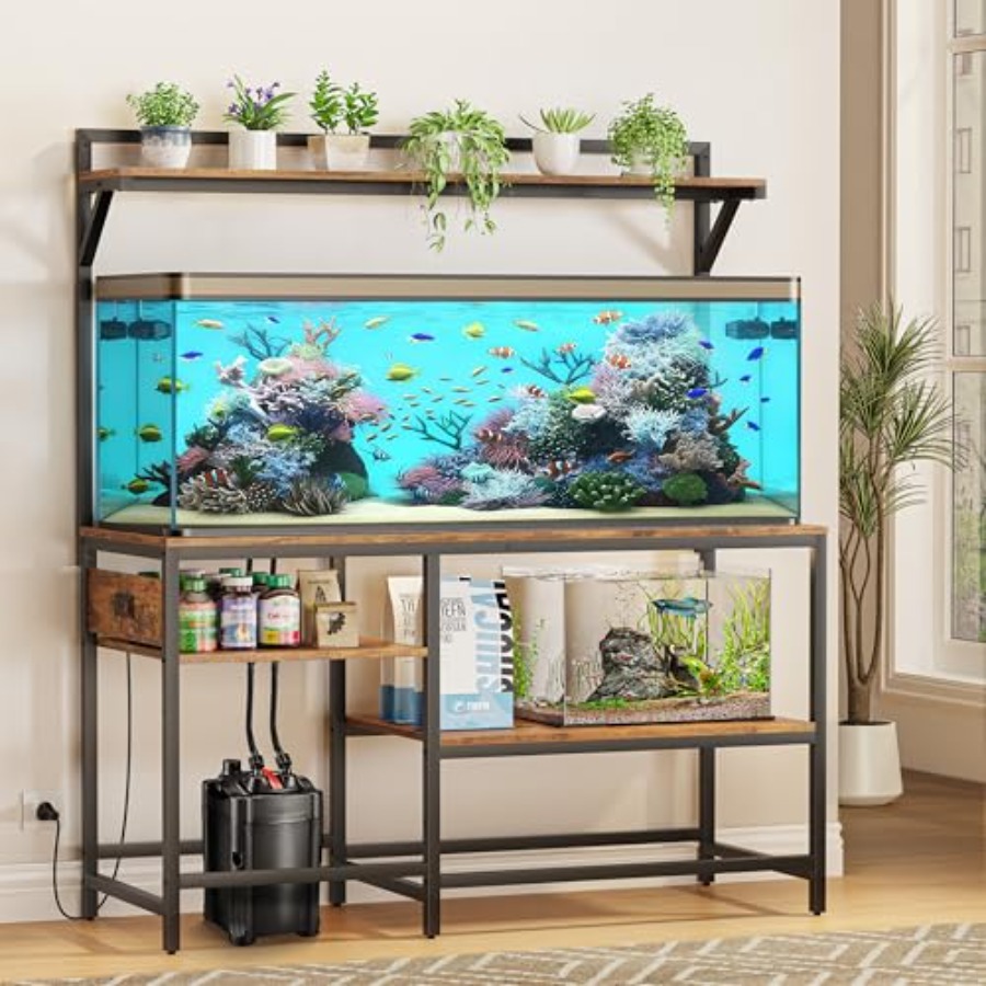 Fish Tank Stand, Aquarium Stan - Aquarium Fish Long recensie en prijs