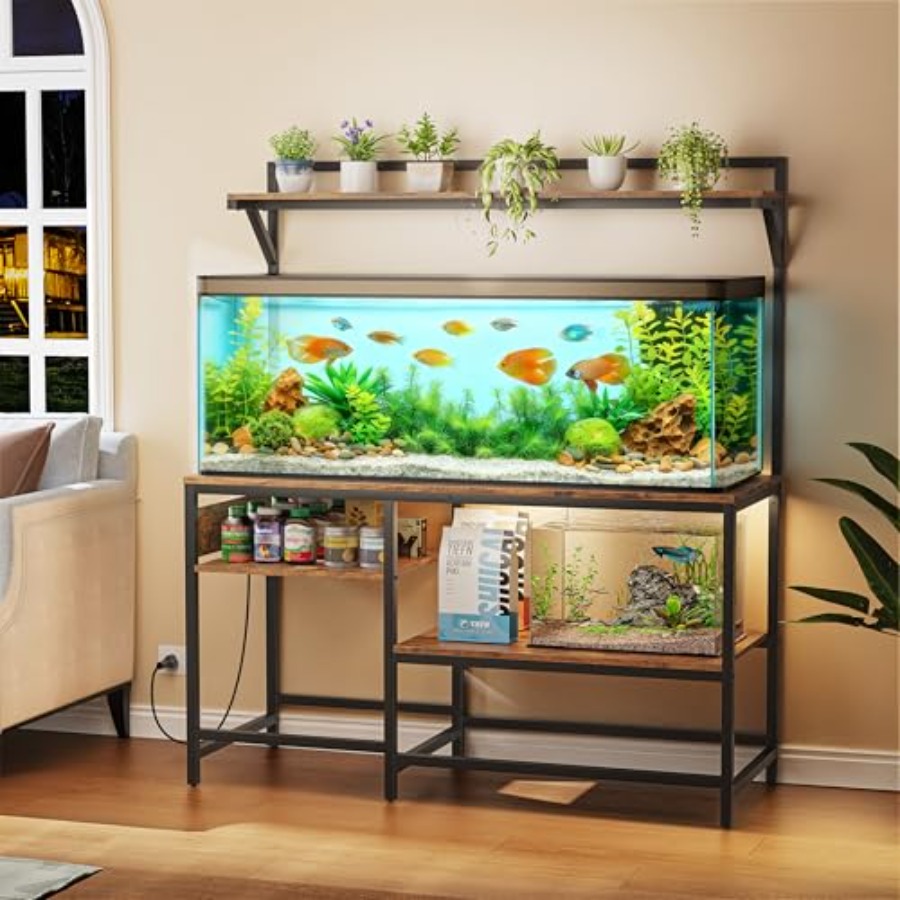 Fish Tank Stand, Aquarium Stan - Aquarium Fish Long recensie en prijs