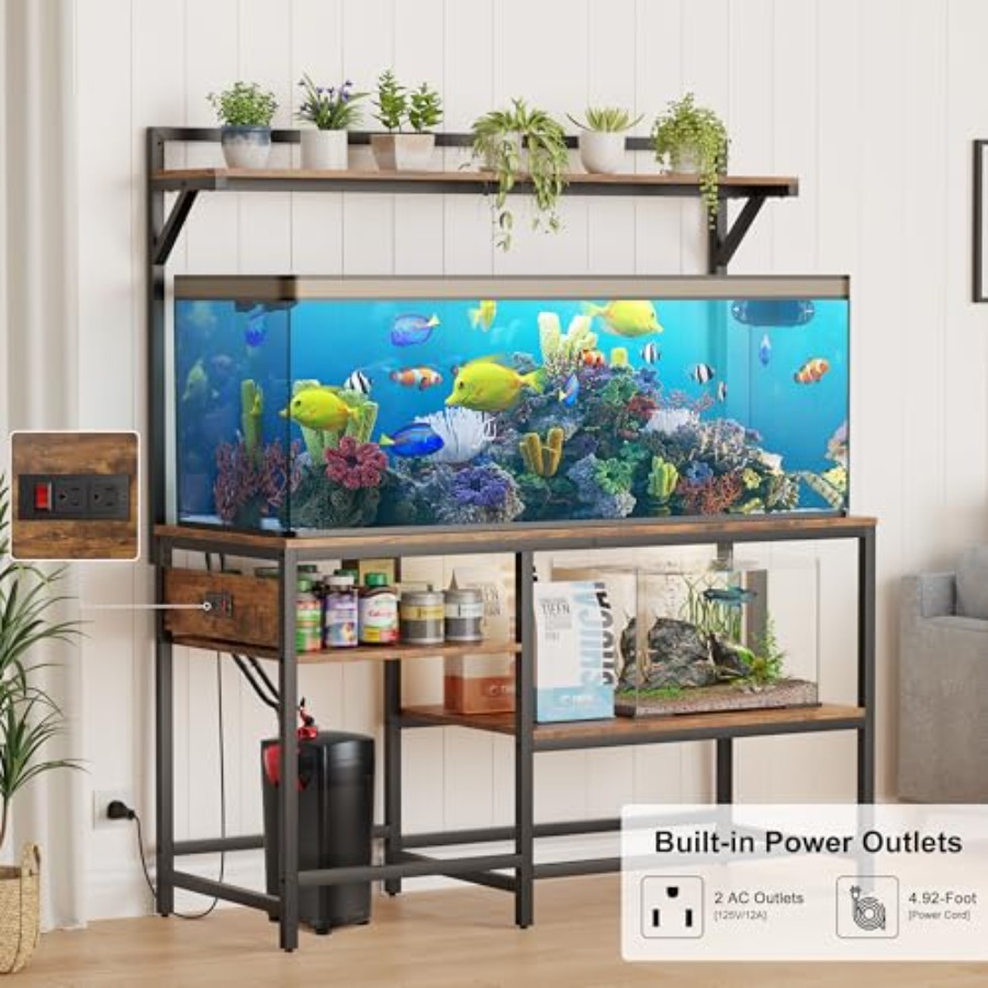 Fish Tank Stand, Aquarium Stan - Aquarium Fish Long recensie en prijs