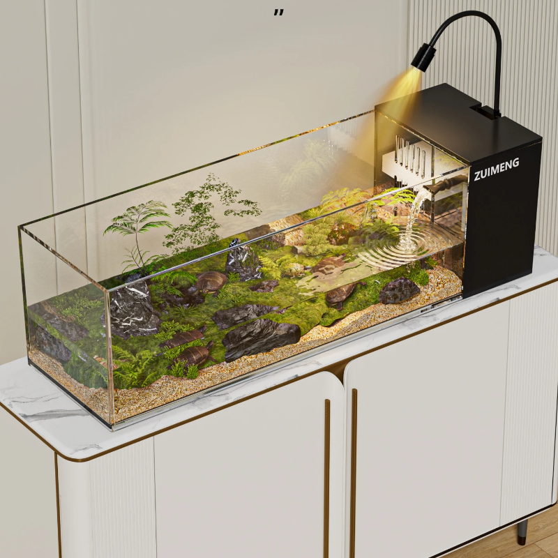 ‌Turtle Aquarium Tank - Fish & - Aquarium Fish Games recensie en prijs