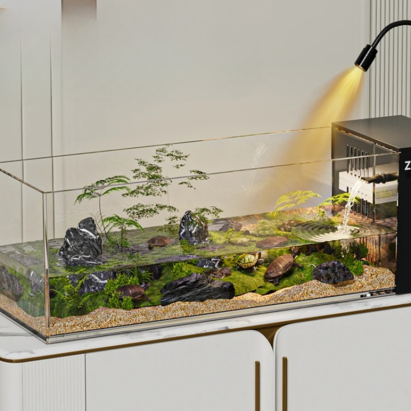 ‌Turtle Aquarium Tank - Fish & - Aquarium Fish Games recensie en prijs
