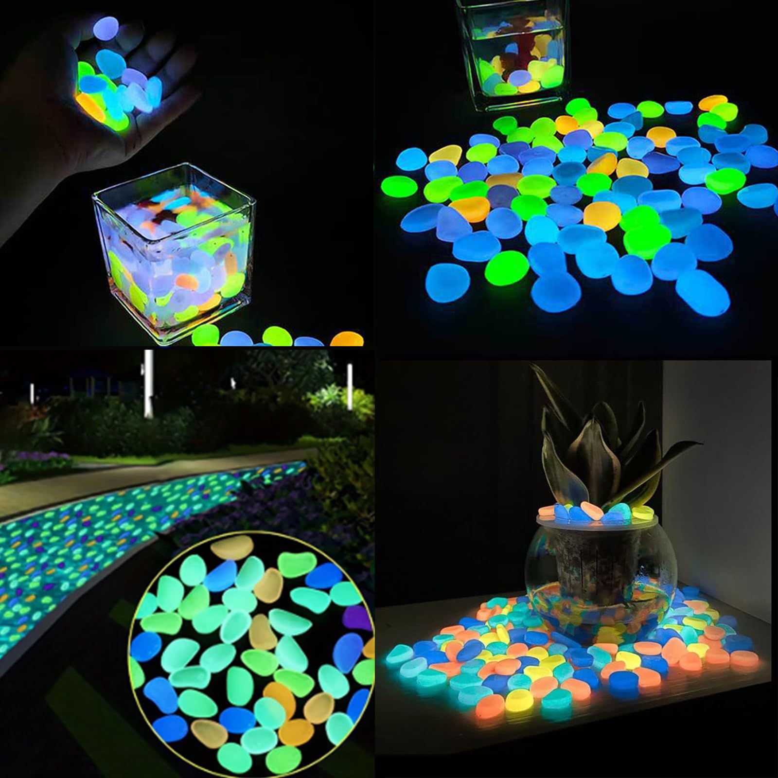 Aquarium Decor Glow In The Dar - Aquarium Fish Pot recensie en prijs