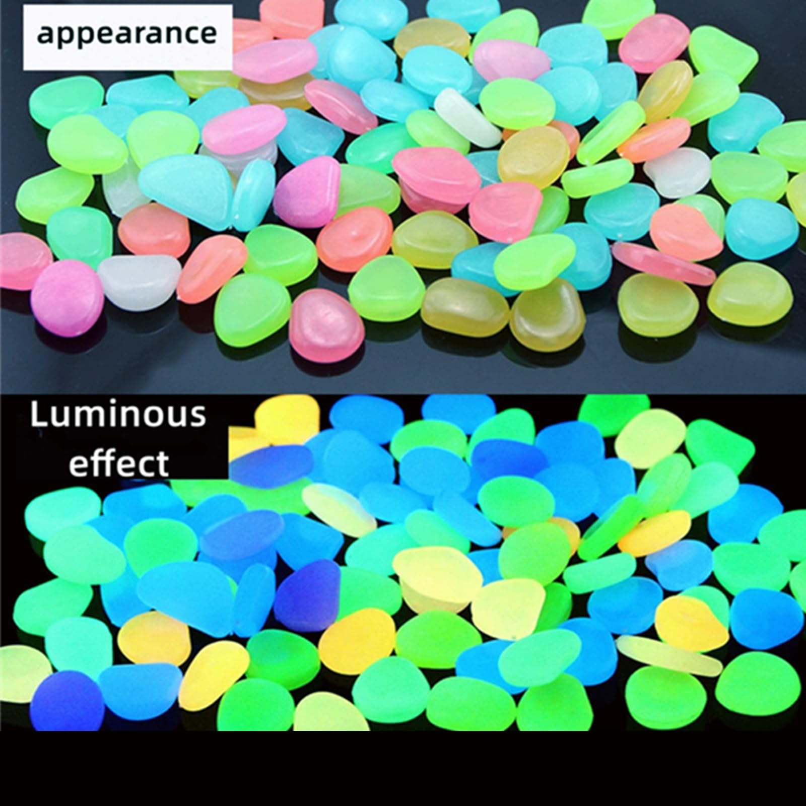 Aquarium Decor Glow In The Dar - Aquarium Fish Pot recensie en prijs