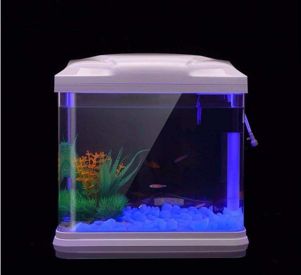 Fish Tank Rocks Glow Blue Pebb - Aquarium Fish Pot recensie en prijs