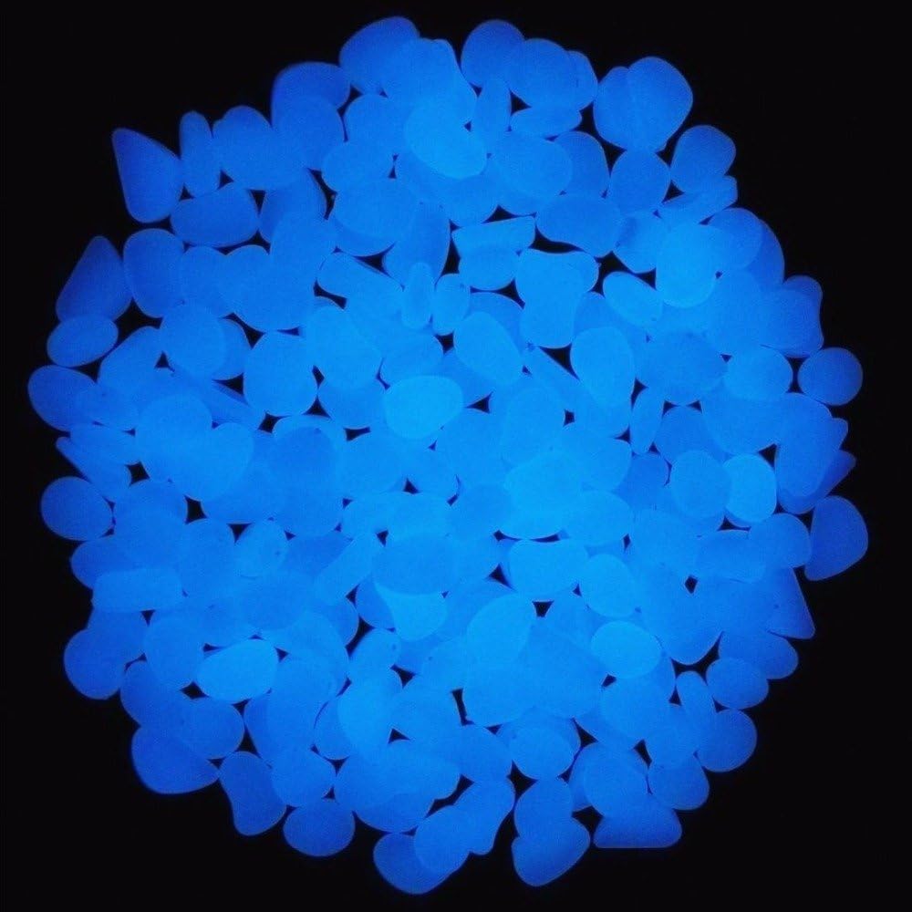 Fish Tank Rocks Glow Blue Pebb - Aquarium Fish Pot recensie en prijs