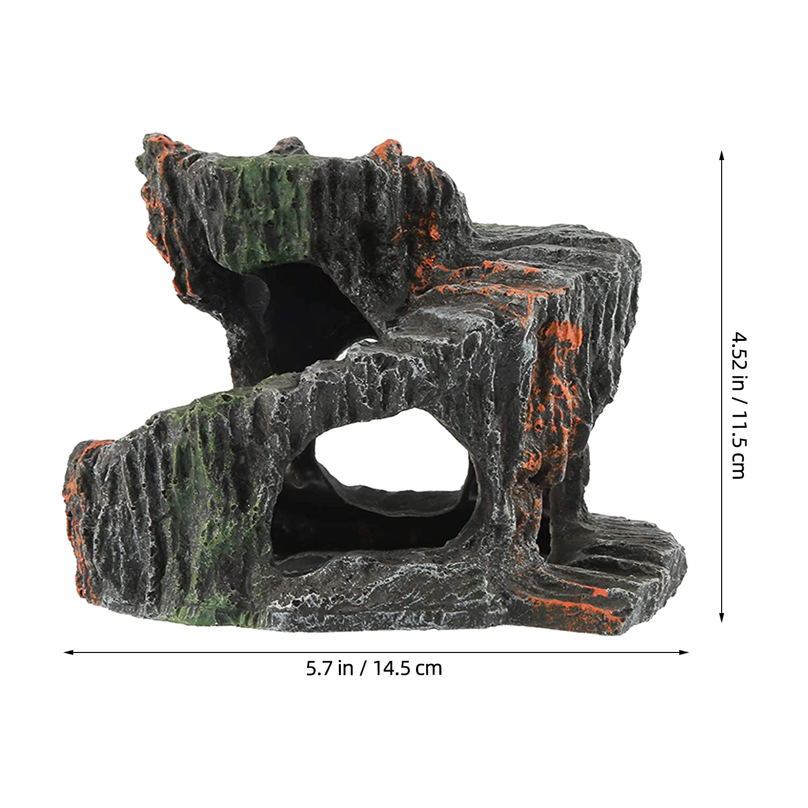 1Pcs Resin Turtle Terrace Bask - Aquarium Fish Long recensie en prijs
