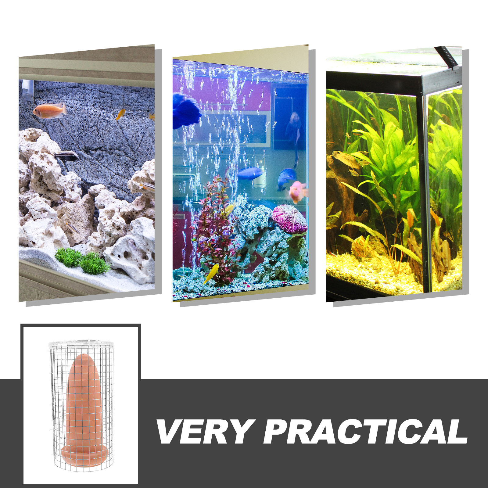 1Set High-Class Pottery Clay S - Aquarium Fish Reproduction recensie en prijs