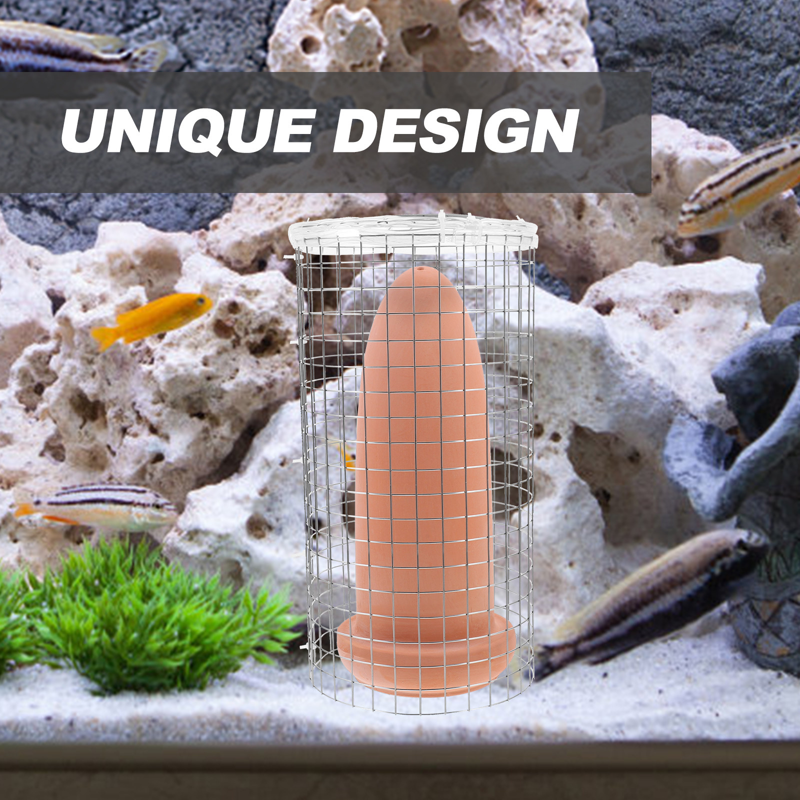 1Set High-Class Pottery Clay S - Aquarium Fish Reproduction recensie en prijs