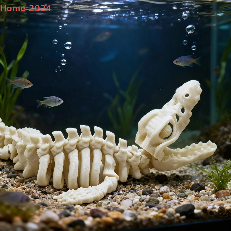 1Pcs Large Dinosaur Bone Repli - Aquarium Xxl recensie en prijs