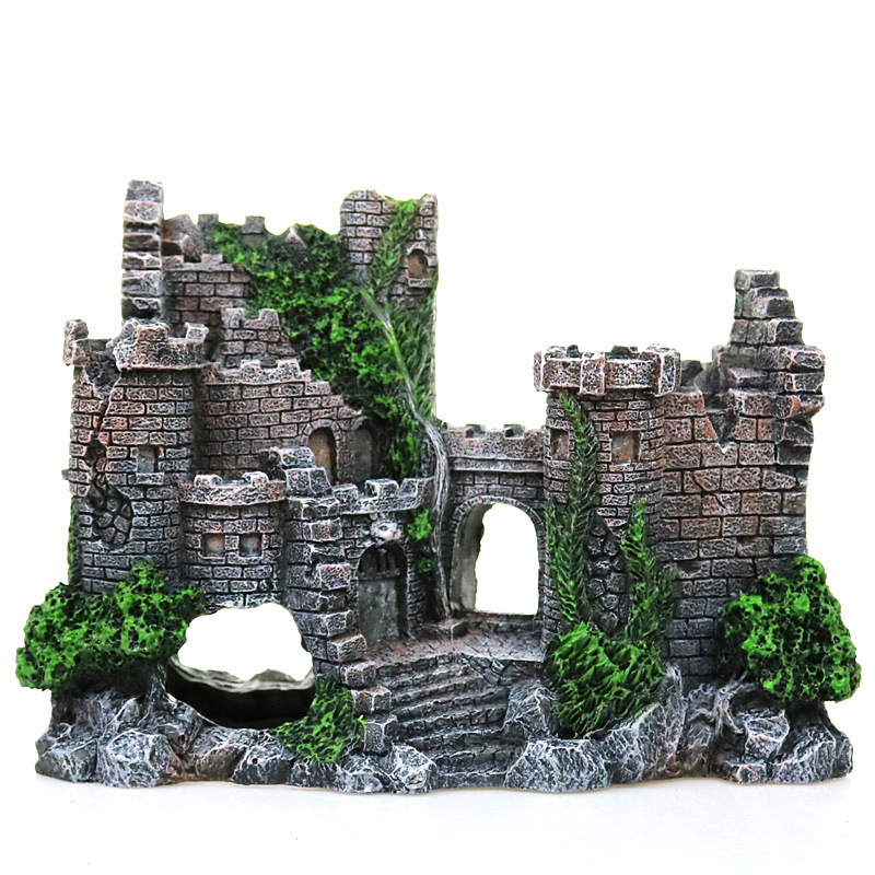 Vintage World of Tanks Stone-i - Aquarium Fish World recensie en prijs