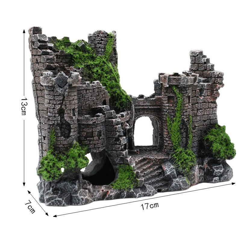 Vintage World of Tanks Stone-i - Aquarium Fish World recensie en prijs